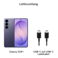 Samsung Galaxy S26 Plus 512GB Cobalt Violet