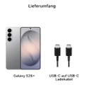 Samsung Galaxy S26 Plus 512GB Silver Shadow