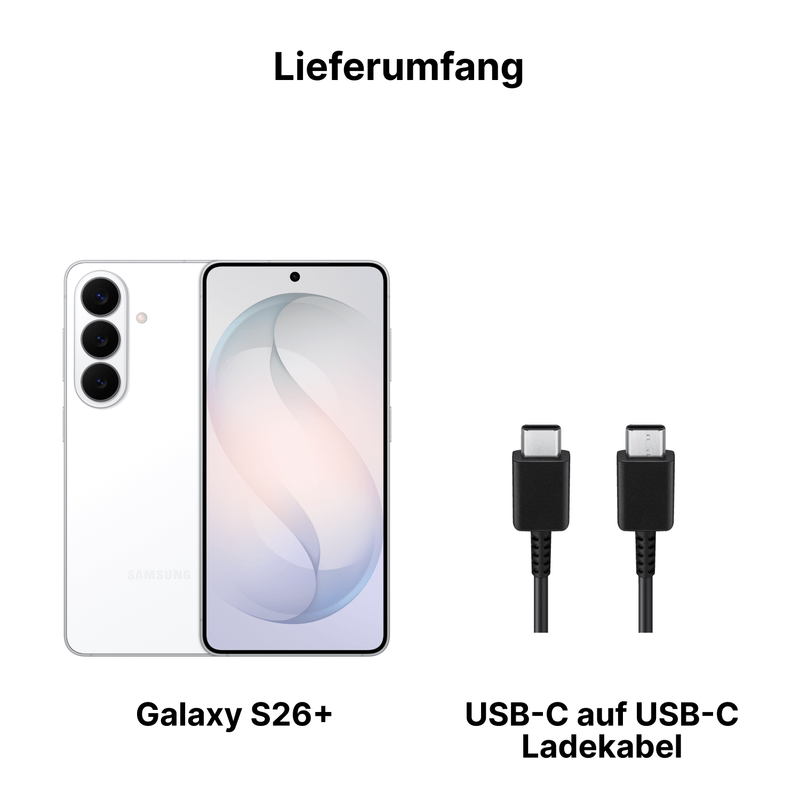 Samsung Galaxy S26 Plus 512GB White