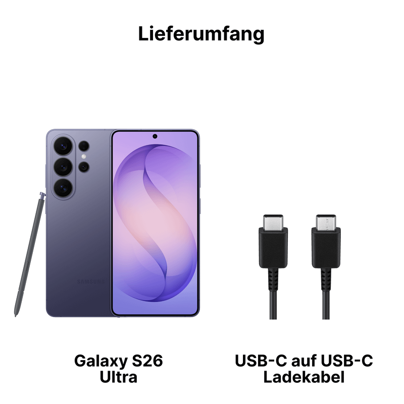 Samsung Galaxy S26 Ultra 1TB Cobalt Violet