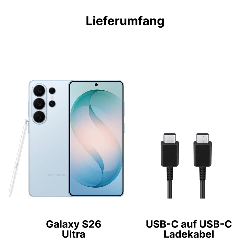 Samsung Galaxy S26 Ultra 1TB Sky Blue