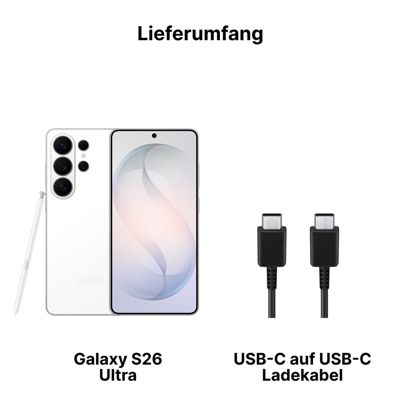 Samsung Galaxy S26 Ultra 1TB White