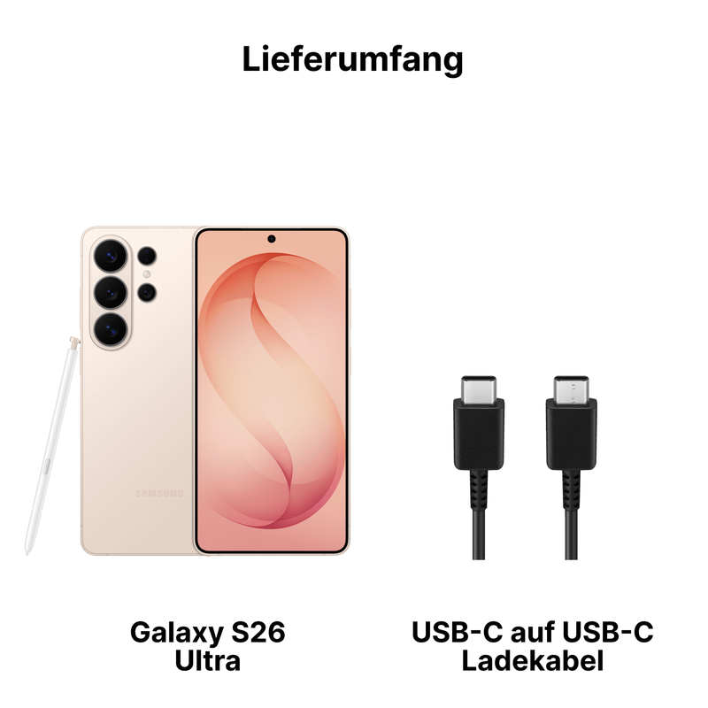 Samsung Galaxy S26 Ultra 256GB Pink Gold