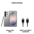 Samsung Galaxy S26 Ultra 256GB Silver Shadow