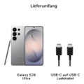 Samsung Galaxy S26 Ultra 256GB Silver Shadow