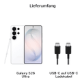 Samsung Galaxy S26 Ultra 512GB White