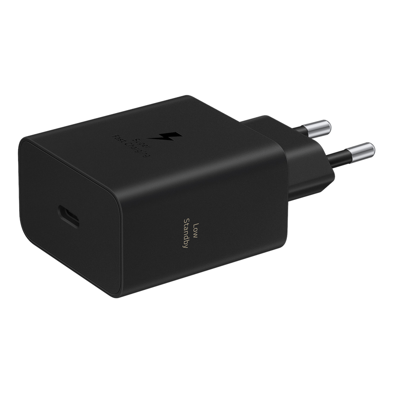 Samsung Original Schnelllade Netzteil USB-C 60W Schwarz