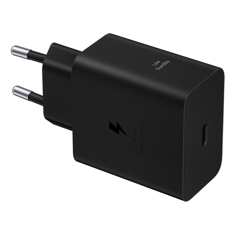 Samsung Original Schnelllade Netzteil USB-C 60W Schwarz