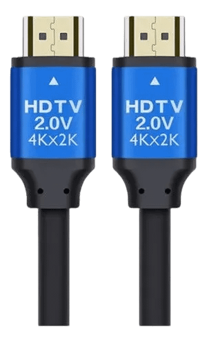 Universal Universal High Speed HDMI 2.0 4K Kabel Schwarz