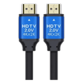 Universal High Speed HDMI 2.0 4K Kabel Schwarz