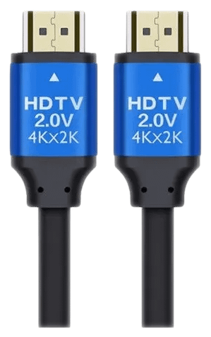 Universal Universal High Speed HDMI 2.0 4K Kabel Schwarz