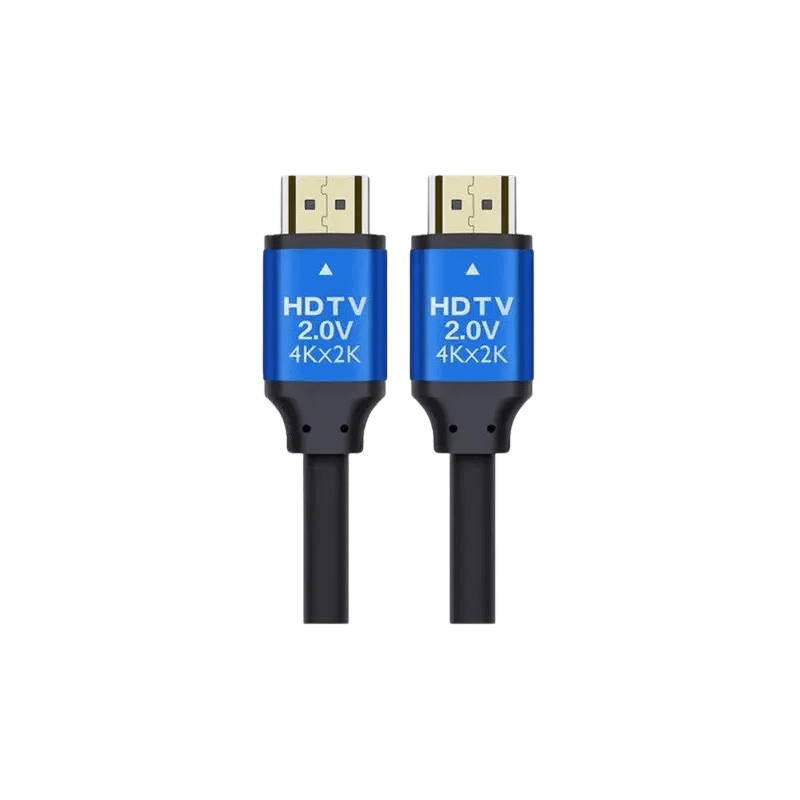 Universal High Speed HDMI 2.0 4K Kabel Schwarz