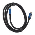 Universal High Speed HDMI 2.0 4K Kabel Schwarz
