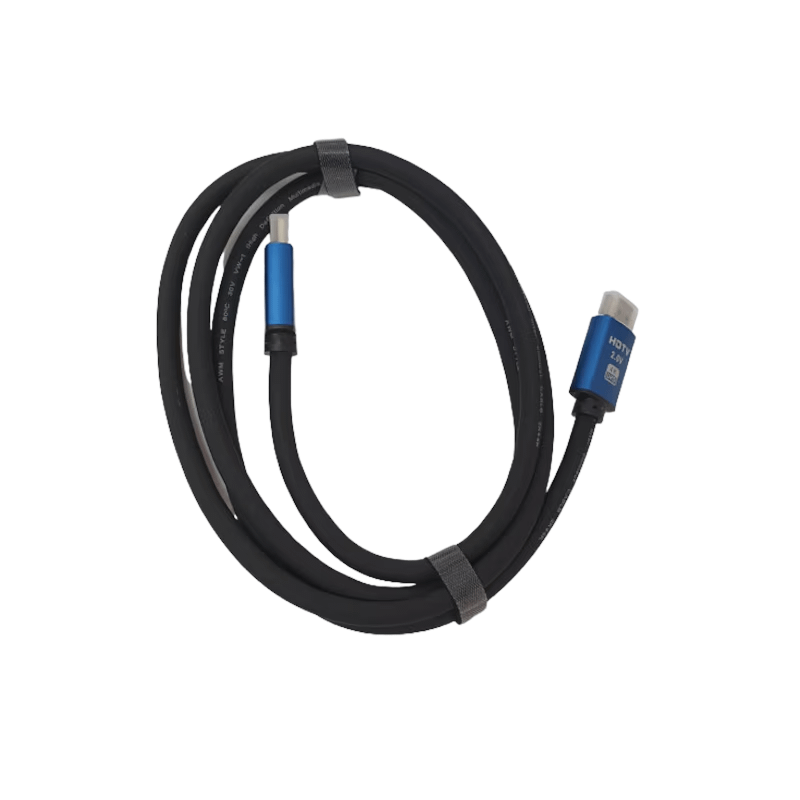 Universal High Speed HDMI 2.0 4K Kabel Schwarz