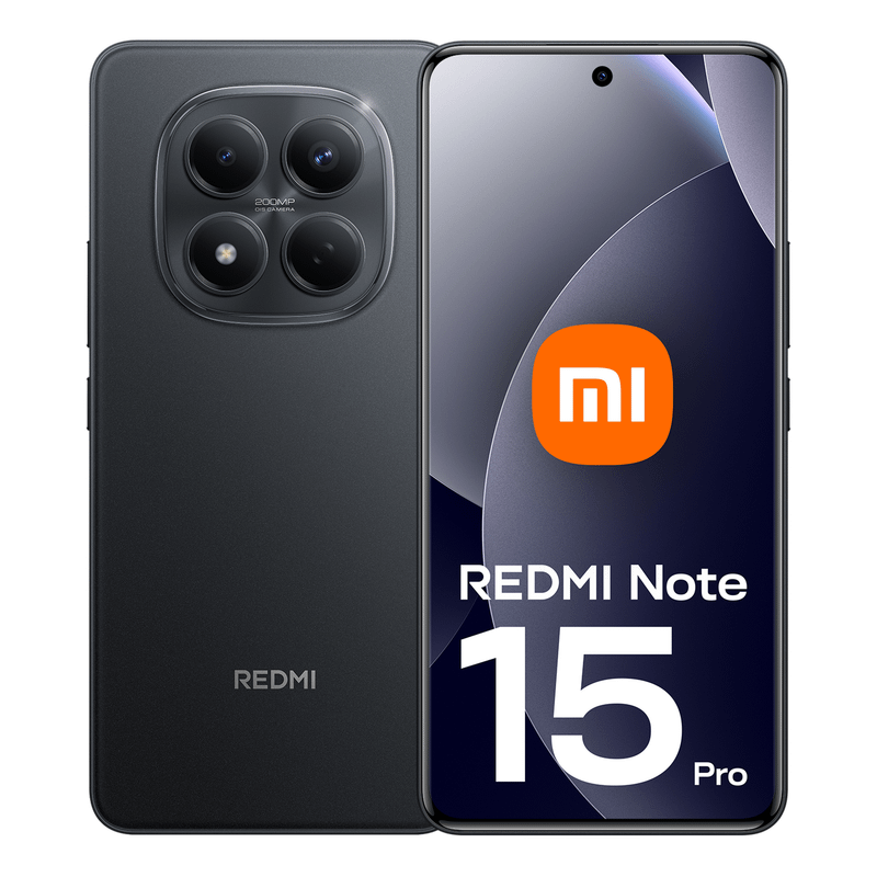Xiaomi Redmi Note 15 Pro 4G 512GB Black