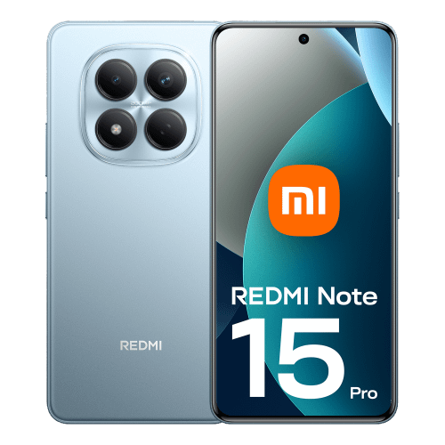 Xiaomi Xiaomi Redmi Note 15 Pro 4G 512GB Glacier Blue