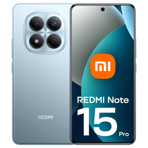 Xiaomi Xiaomi Redmi Note 15 Pro 4G 512GB Glacier Blue