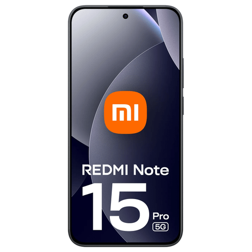Xiaomi Xiaomi Redmi Note 15 Pro 5G 512GB Black