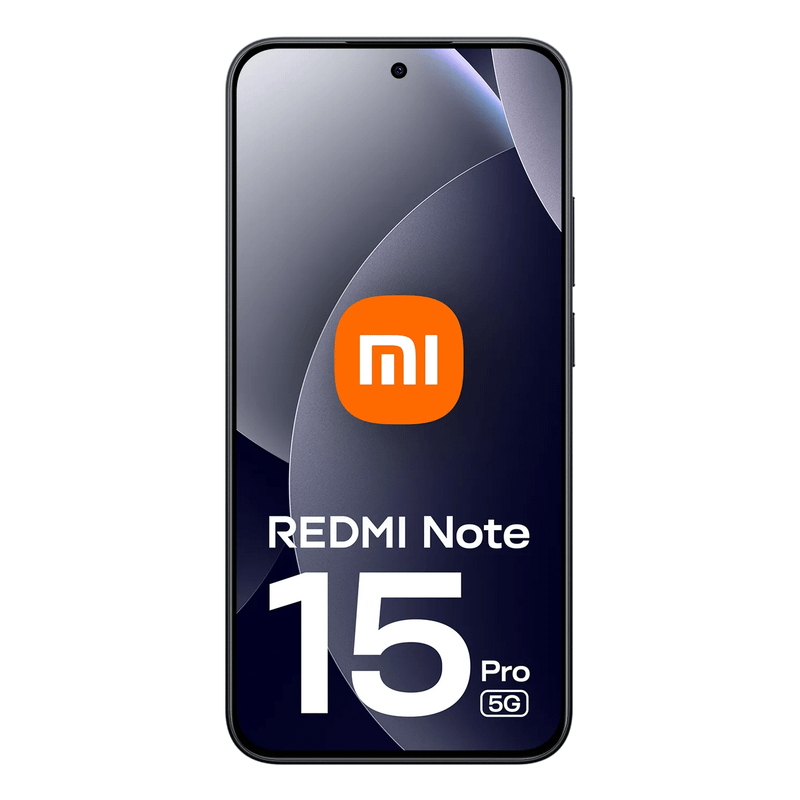 Xiaomi Redmi Note 15 Pro 5G 512GB Black