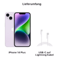Apple iPhone 14 Plus 128GB Violett