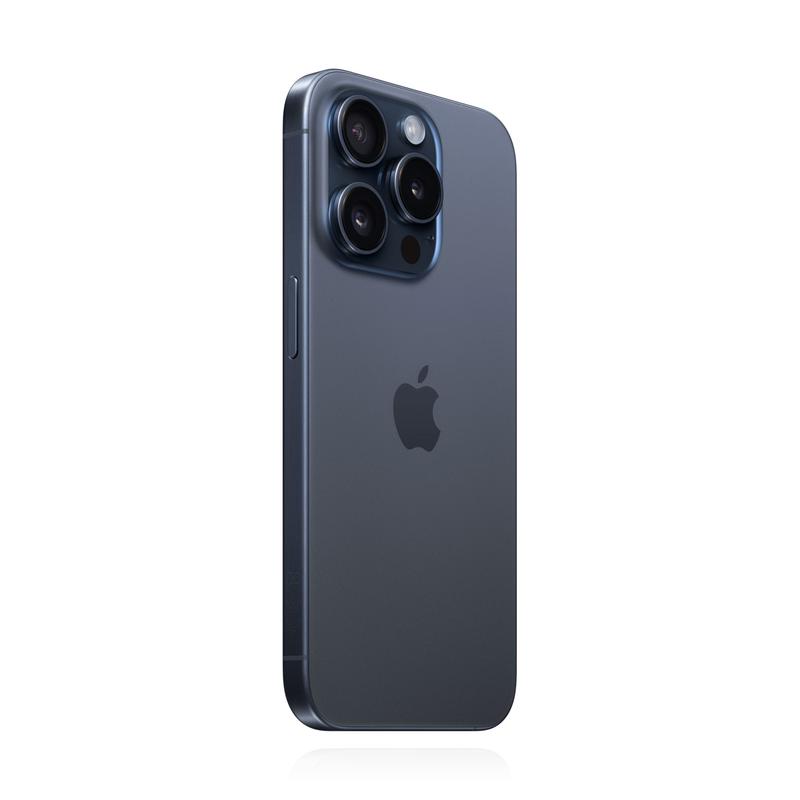 Apple iPhone 15 Pro 128GB Titan Blau