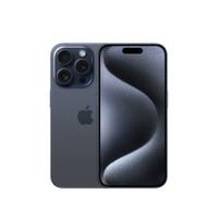 Logo Apple iPhone 15 Pro 128GB Titan Blau