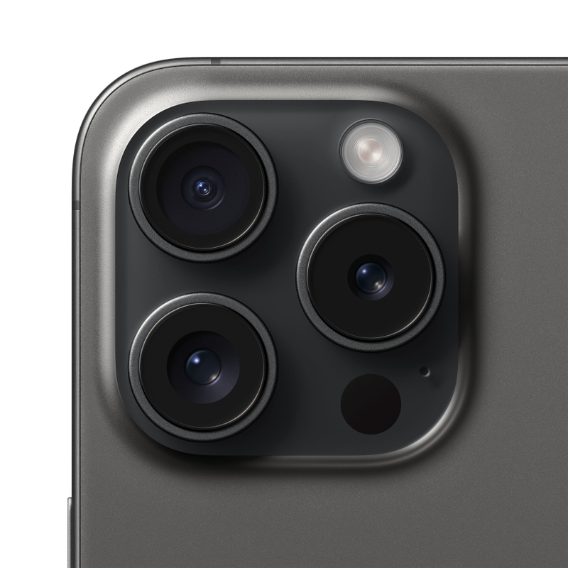 Apple iPhone 15 Pro 128GB Titan Schwarz
