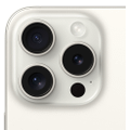 Apple iPhone 15 Pro 256GB Titan Weiß