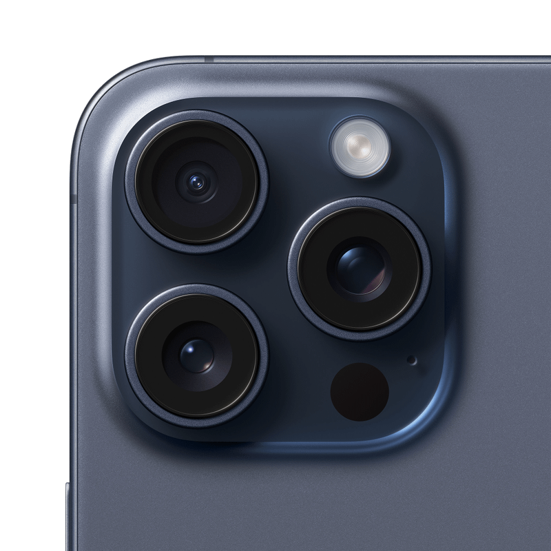 Apple iPhone 15 Pro Max 256GB Titan Blau