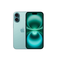 Logo Apple iPhone 16 256GB Blaugrün