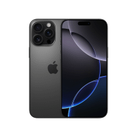 Logo Apple iPhone 16 Pro Max 1TB Titan Schwarz