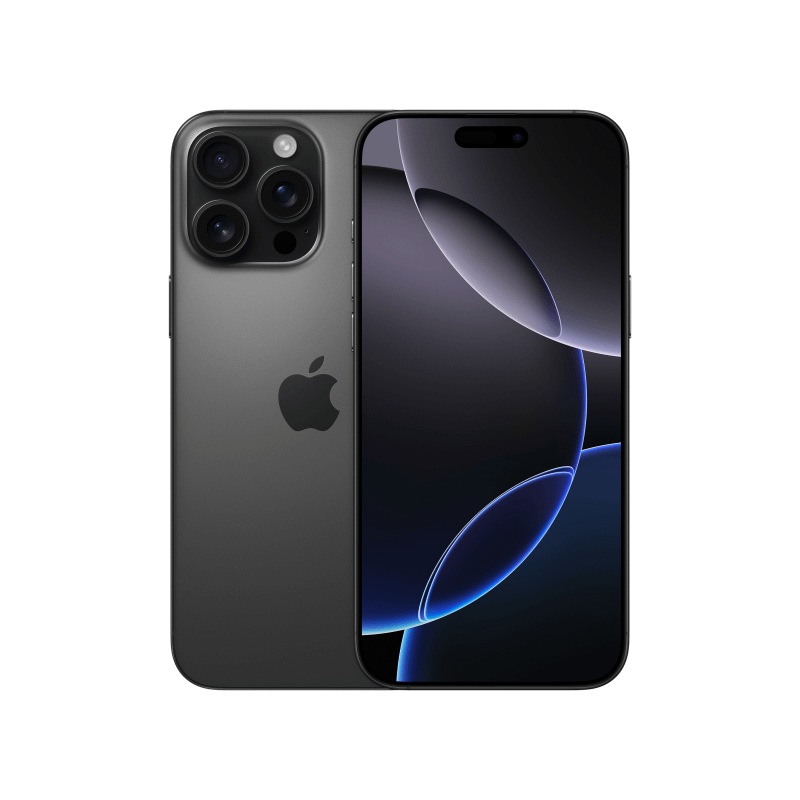 Apple iPhone 16 Pro Max 1TB Titan Schwarz