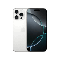 Logo Apple iPhone 16 Pro Max 1TB Titan Weiß