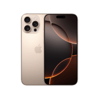 Logo Apple iPhone 16 Pro Max 1TB Titan Wüstensand