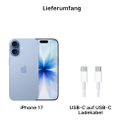 Apple iPhone 17 256GB Nebelblau