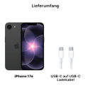 Apple iPhone 17e 256GB Schwarz
