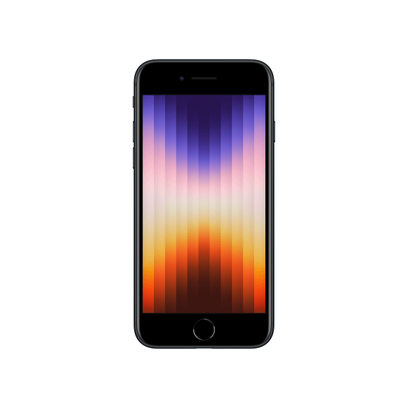 Apple iPhone SE (2022) 128GB Mitternacht