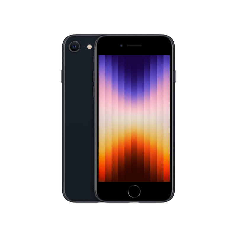 Apple iPhone SE (2022) 128GB Mitternacht