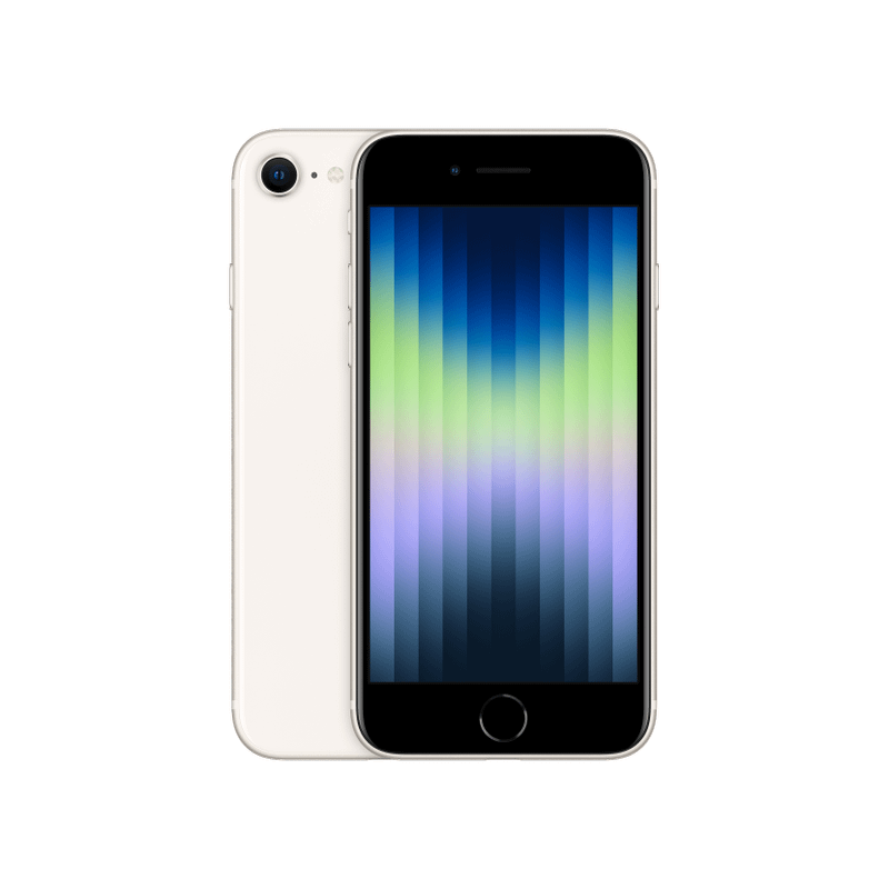 Apple iPhone SE (2022) 128GB Polarstern