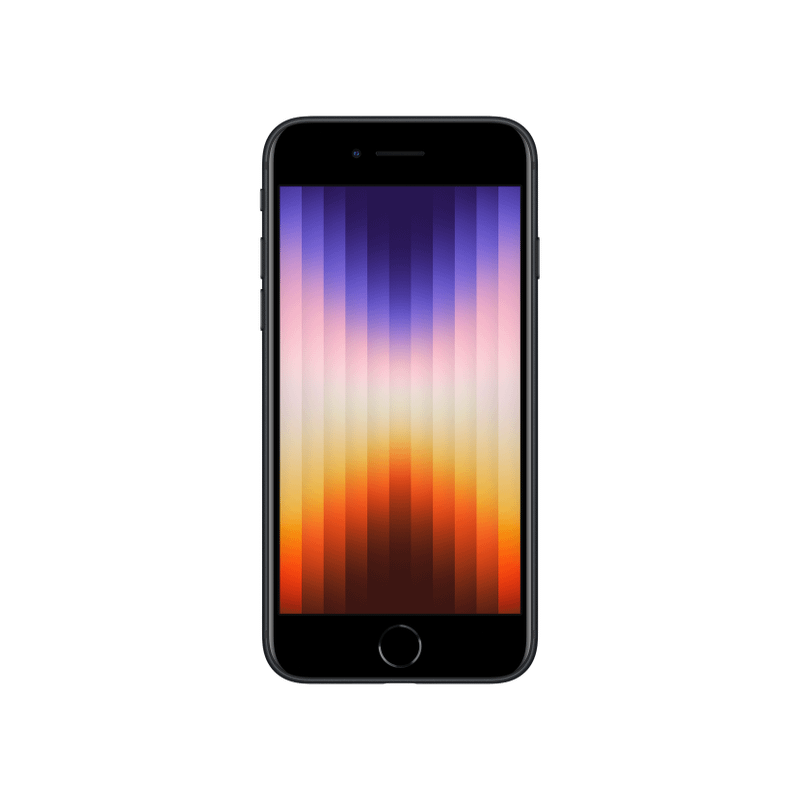 Apple iPhone SE (2022) 64GB Mitternacht