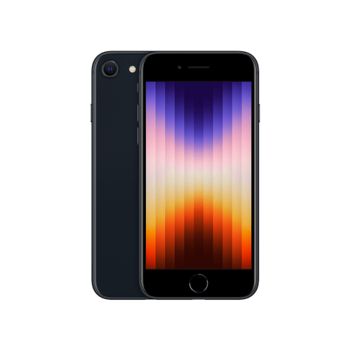 Apple iPhone SE (2022) 64GB Mitternacht verkaufen