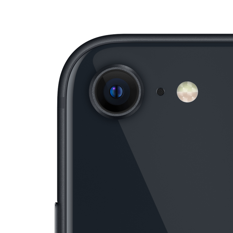 Apple iPhone SE (2022) 64GB Mitternacht