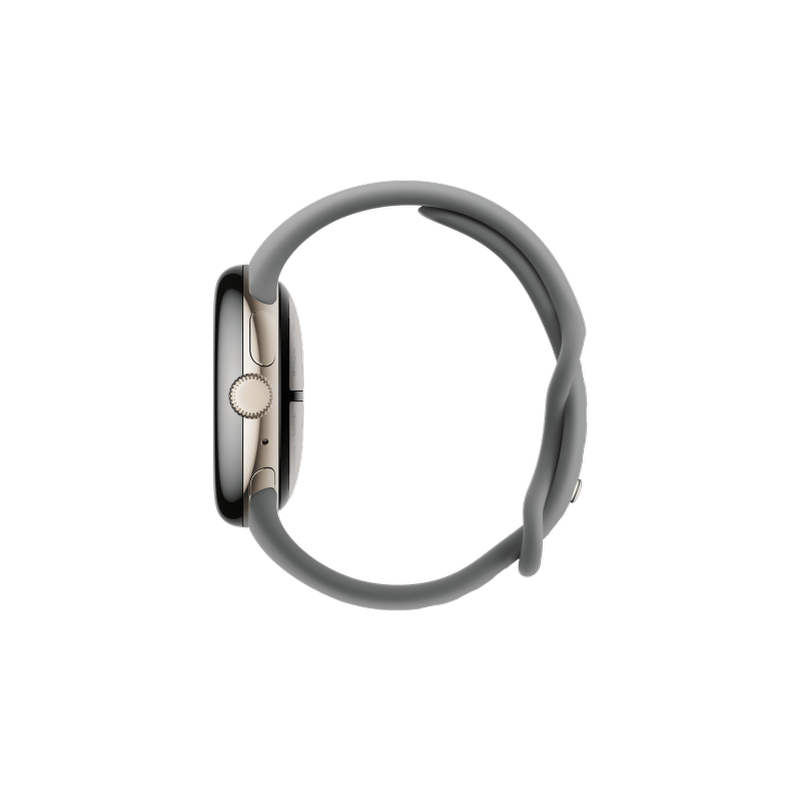 Google Pixel Watch 3 41mm LTE Champagne Gold Sportarmband Hazel