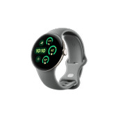 Google Pixel Watch 3 41mm LTE Champagne Gold Sportarmband Hazel