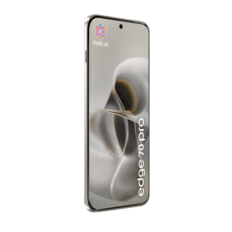 Motorola Edge 70 Pro 512GB Pantone Lily White