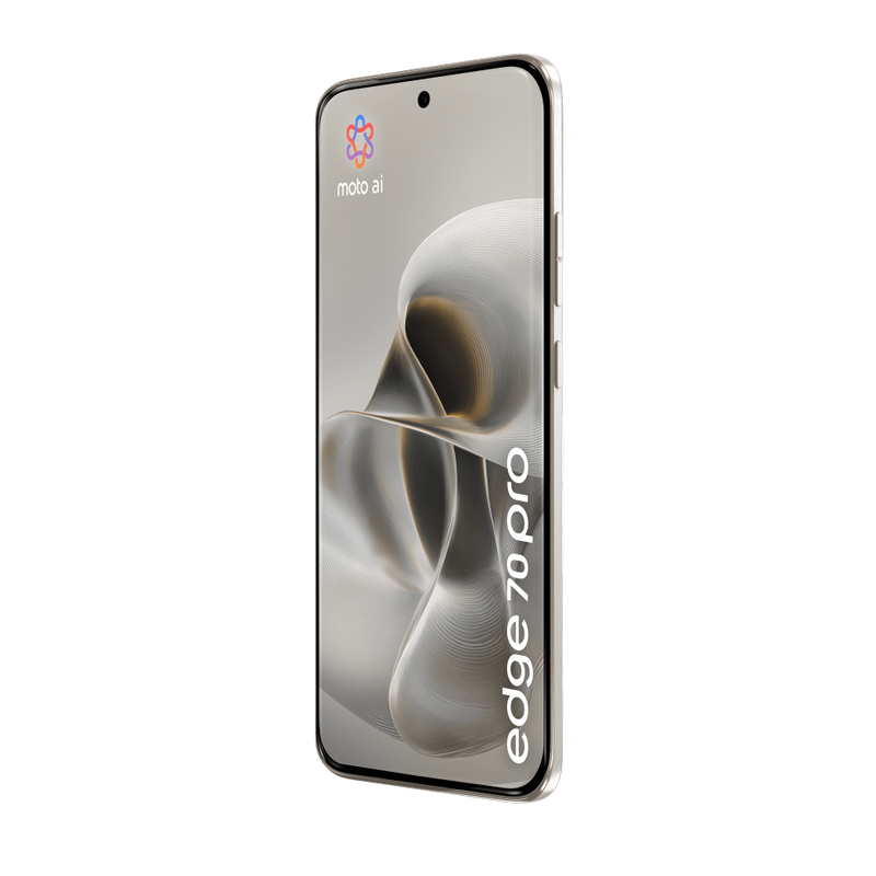 Motorola Edge 70 Pro 512GB Pantone Lily White
