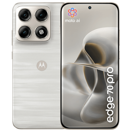 Motorola Motorola Edge 70 Pro 512GB Pantone Lily White