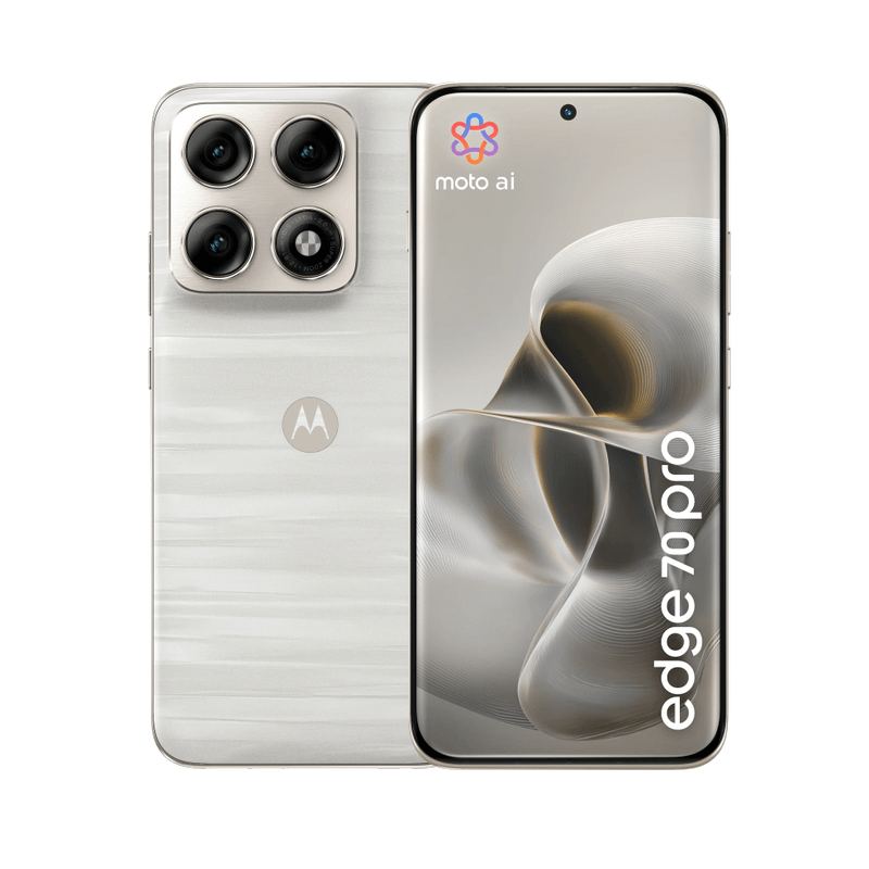 Motorola Edge 70 Pro 512GB Pantone Lily White