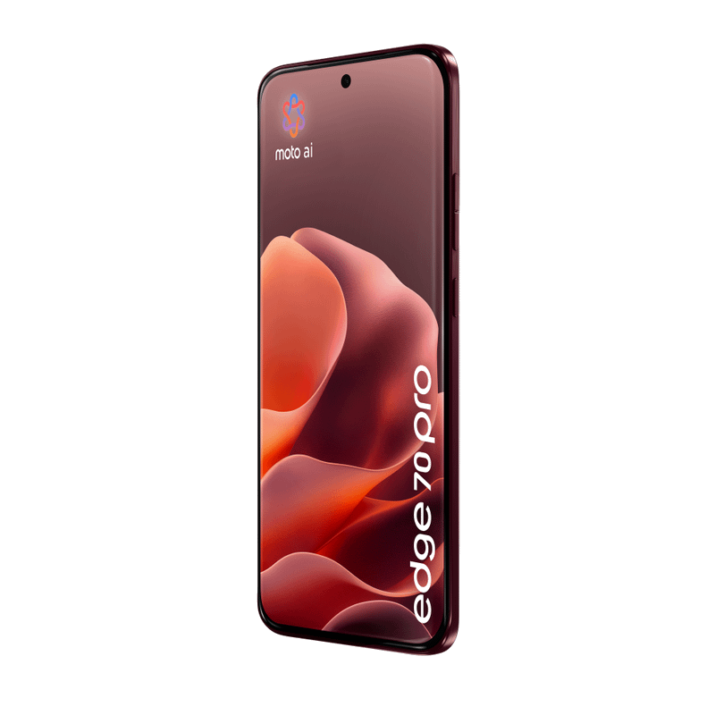 Motorola Edge 70 Pro 512GB Pantone Zinfandel