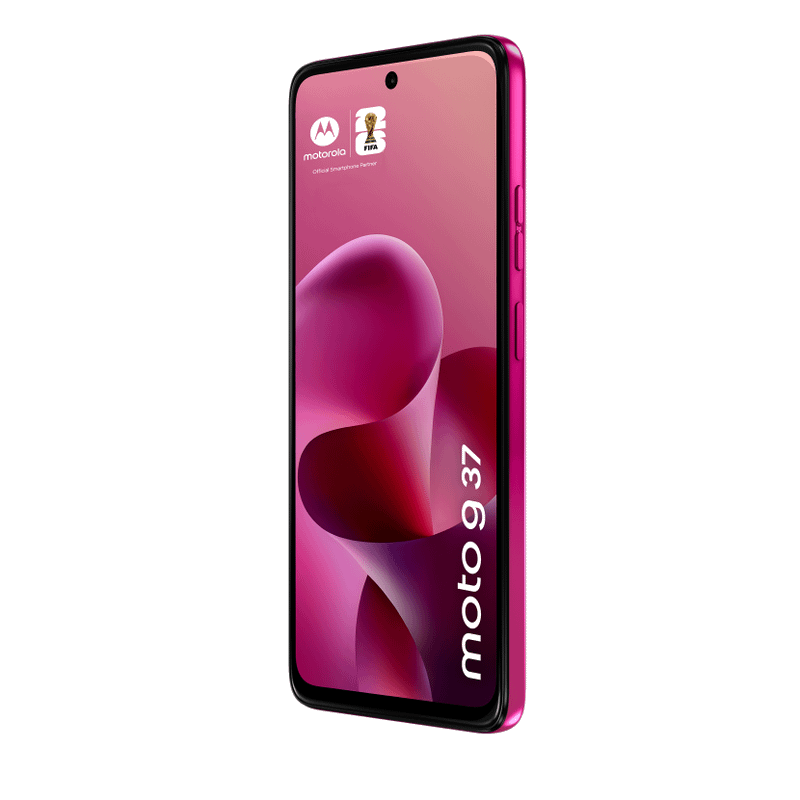 Motorola Moto G37 128GB Pantone Fuchsia Red